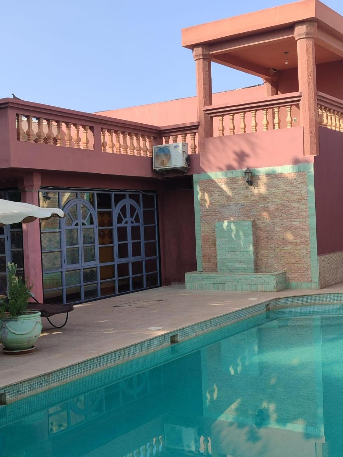 Riad Les Jardins Mabrouk Taroudant Exterior foto