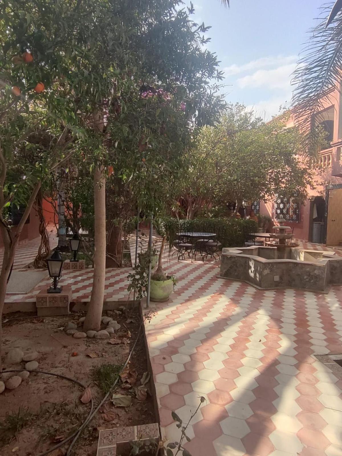 Riad Les Jardins Mabrouk Taroudant Exterior foto