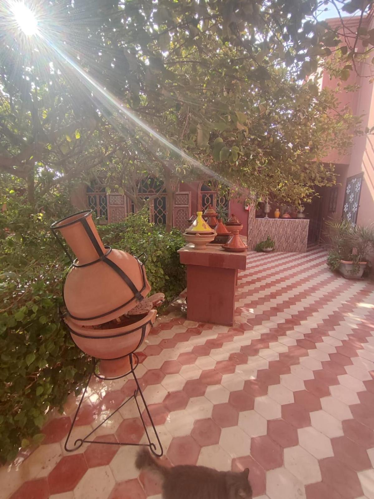 Riad Les Jardins Mabrouk Taroudant Exterior foto