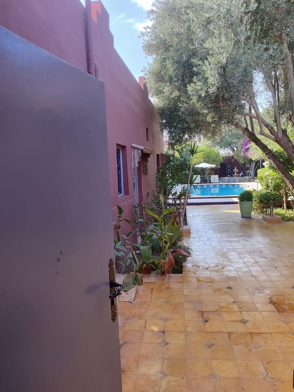 Riad Les Jardins Mabrouk Taroudant Exterior foto