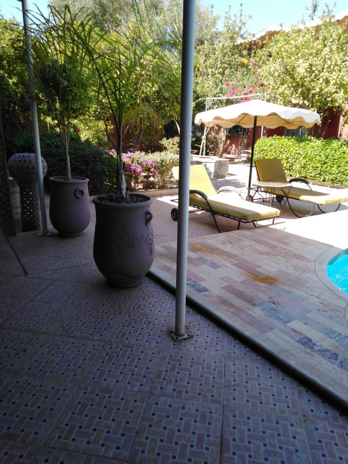 Riad Les Jardins Mabrouk Taroudant Exterior foto