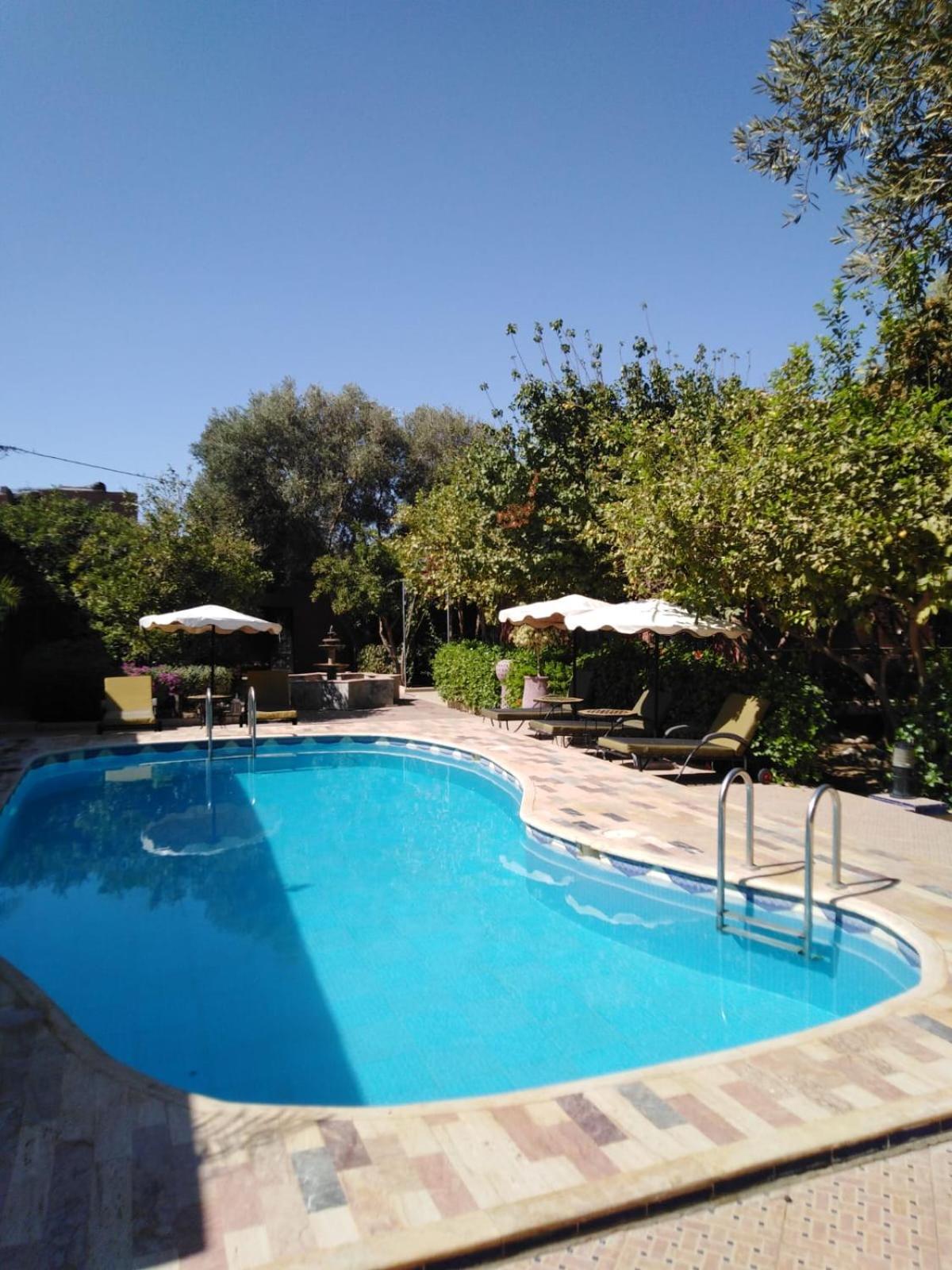 Riad Les Jardins Mabrouk Taroudant Exterior foto