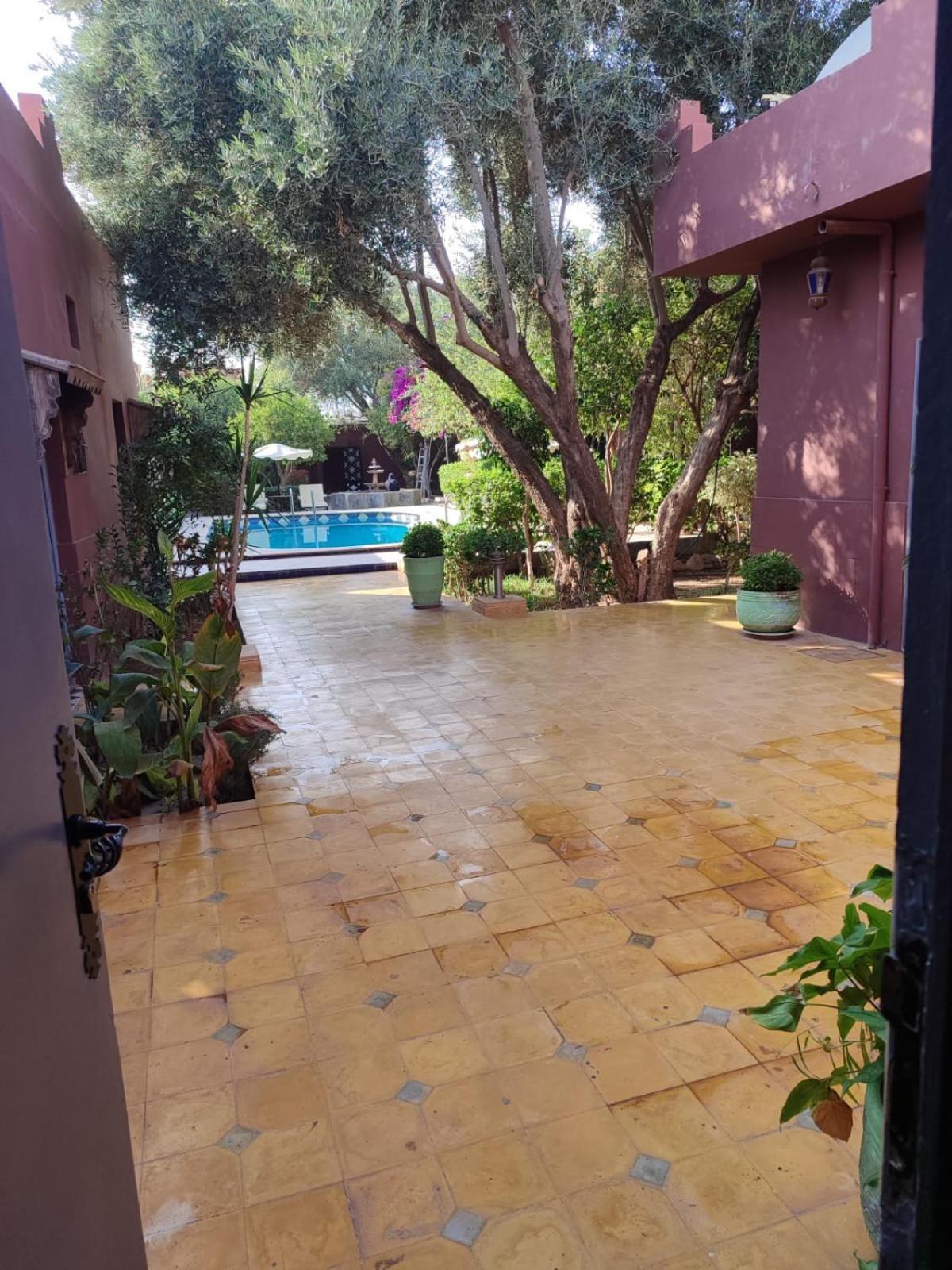 Riad Les Jardins Mabrouk Taroudant Exterior foto