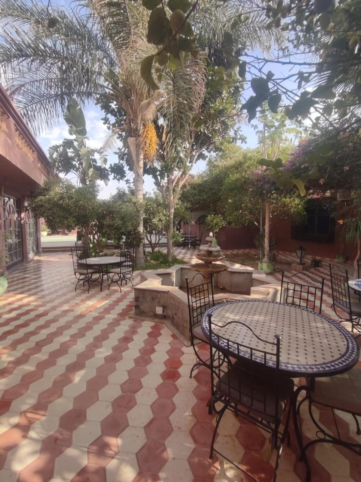 Riad Les Jardins Mabrouk Taroudant Exterior foto