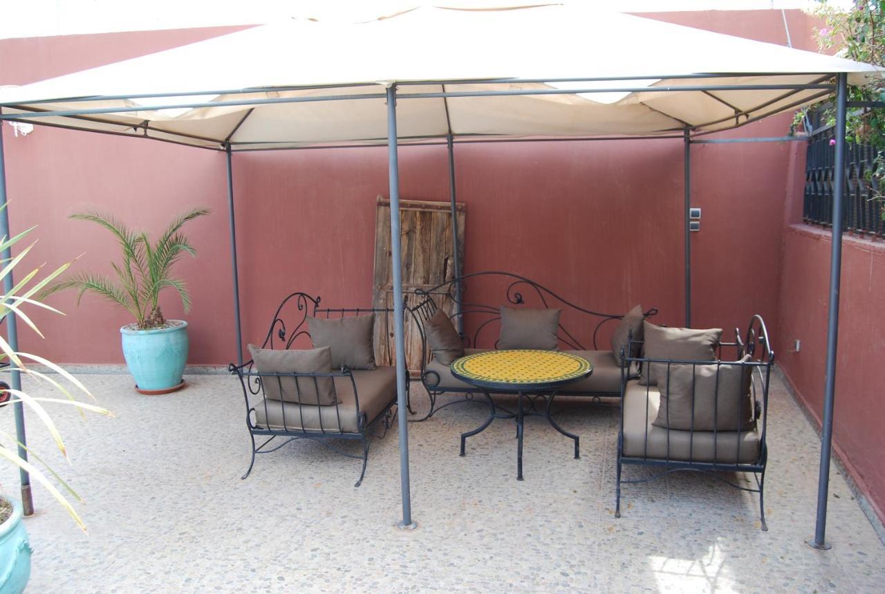 Riad Les Jardins Mabrouk Taroudant Exterior foto