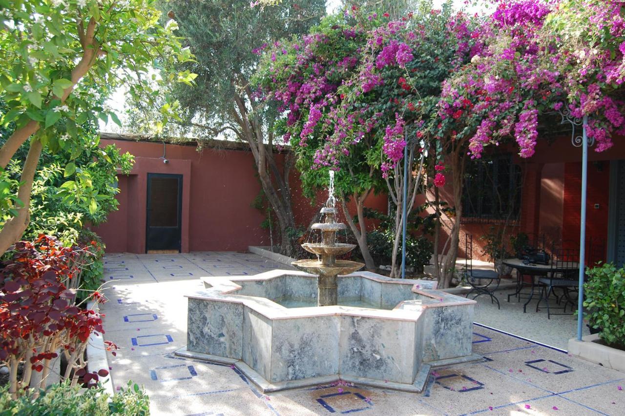 Riad Les Jardins Mabrouk Taroudant Exterior foto