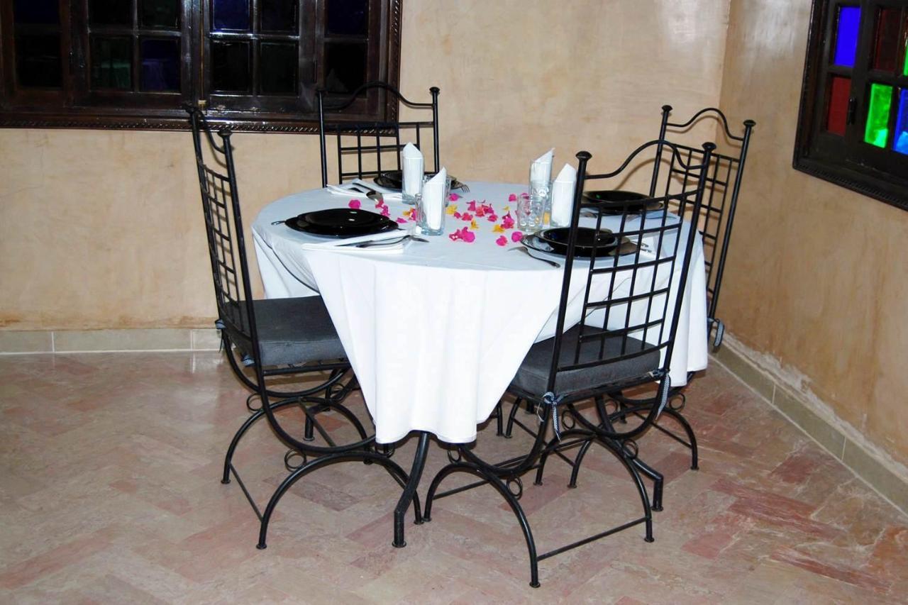 Riad Les Jardins Mabrouk Taroudant Exterior foto