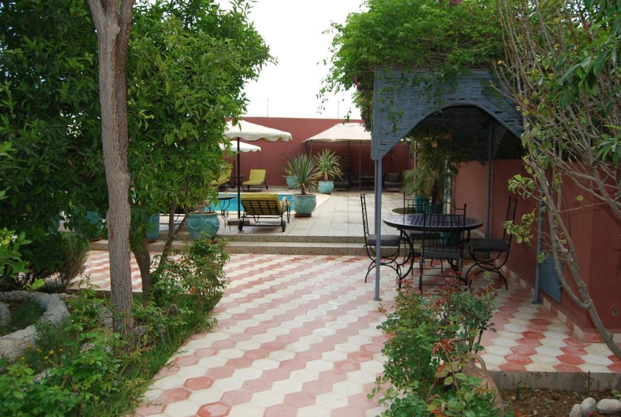 Riad Les Jardins Mabrouk Taroudant Exterior foto